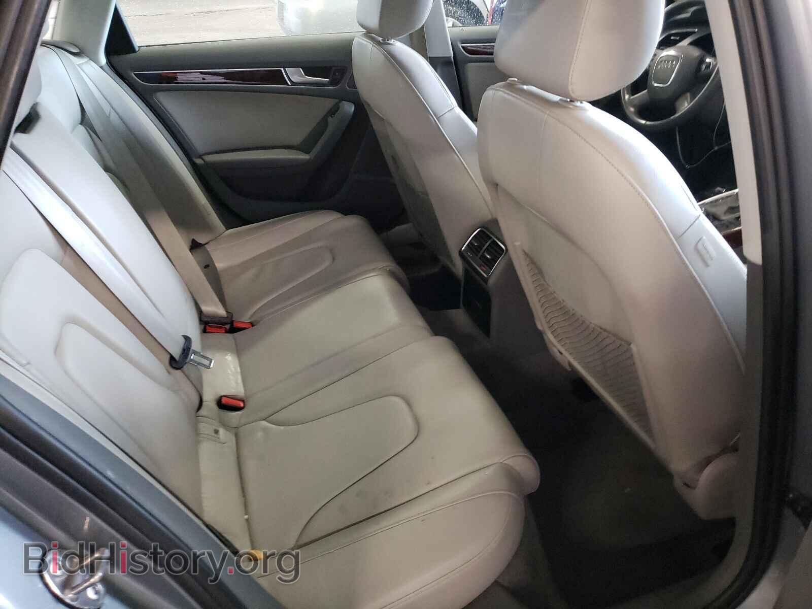 2011 AUDI A4 - VIN: WAUFFBFL0BN045996 - Фото 6