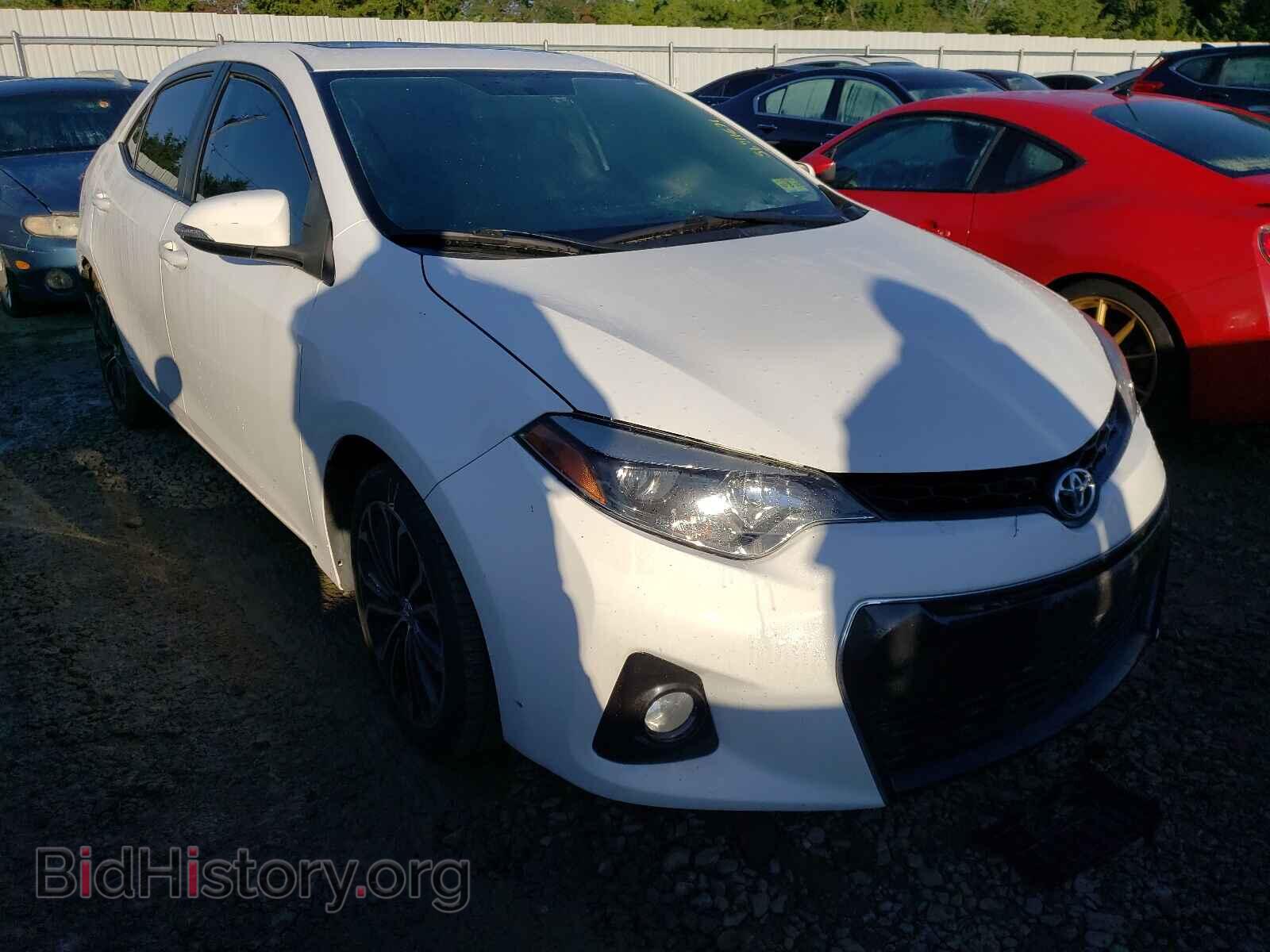 Photo 2T1BURHE5EC115613 - TOYOTA COROLLA 2014