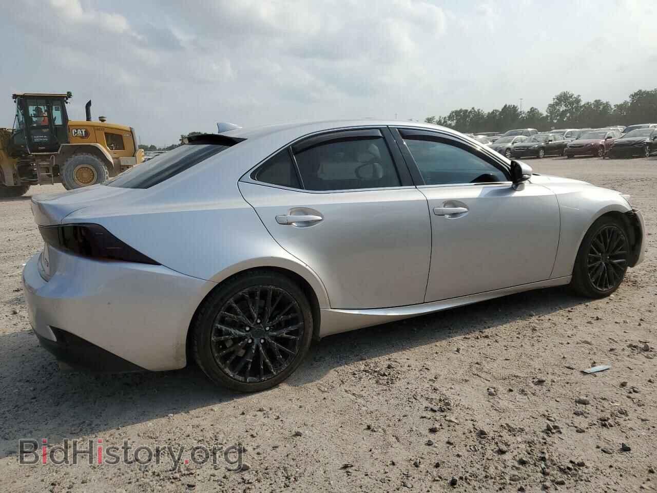 2017 LEXUS IS - VIN: JTHBA1D21H5039152 - Фото 3
