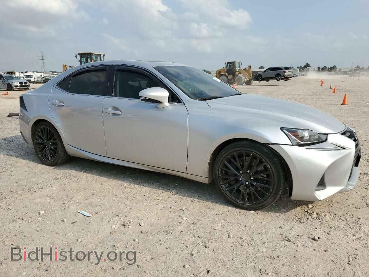 2017 LEXUS IS - VIN: JTHBA1D21H5039152 - Фото 4