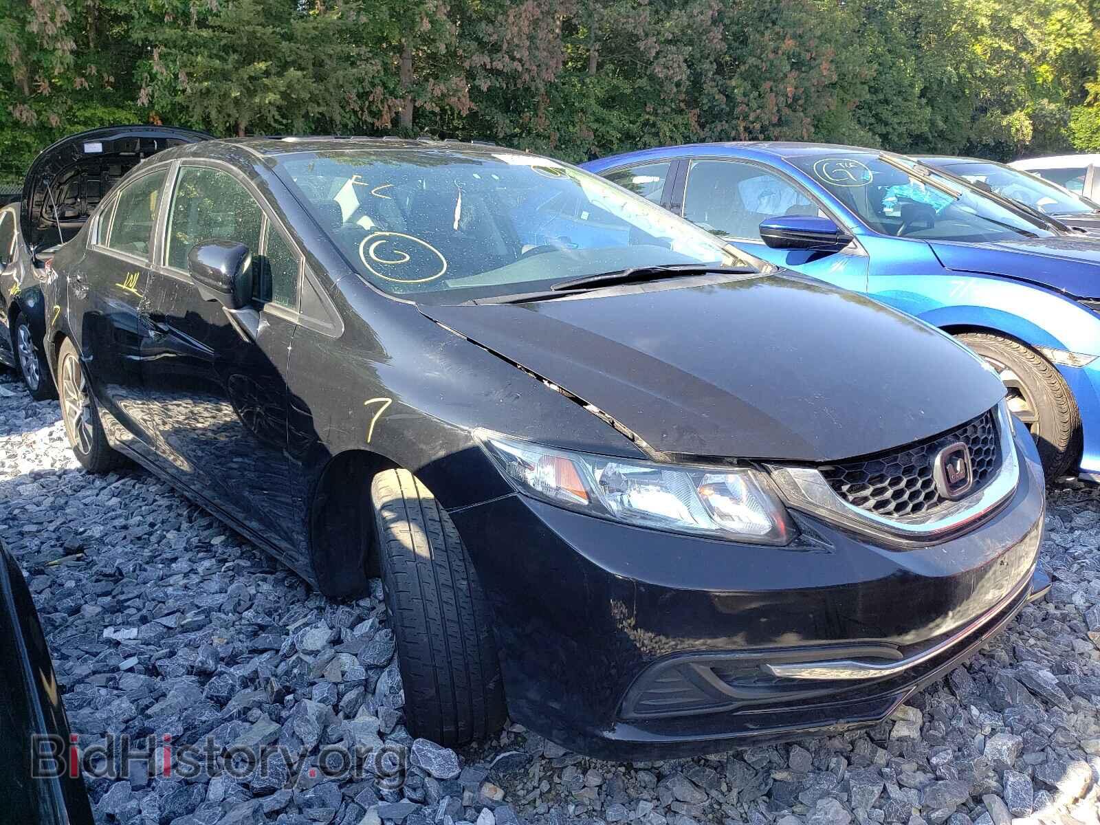 Фотография 19XFB2F87FE205893 - HONDA CIVIC 2015