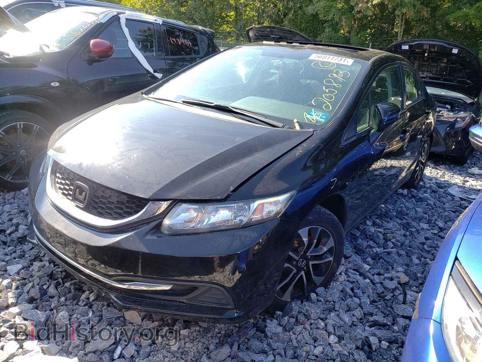 2015 HONDA CIVIC - VIN: 19XFB2F87FE205893 - Фото 2