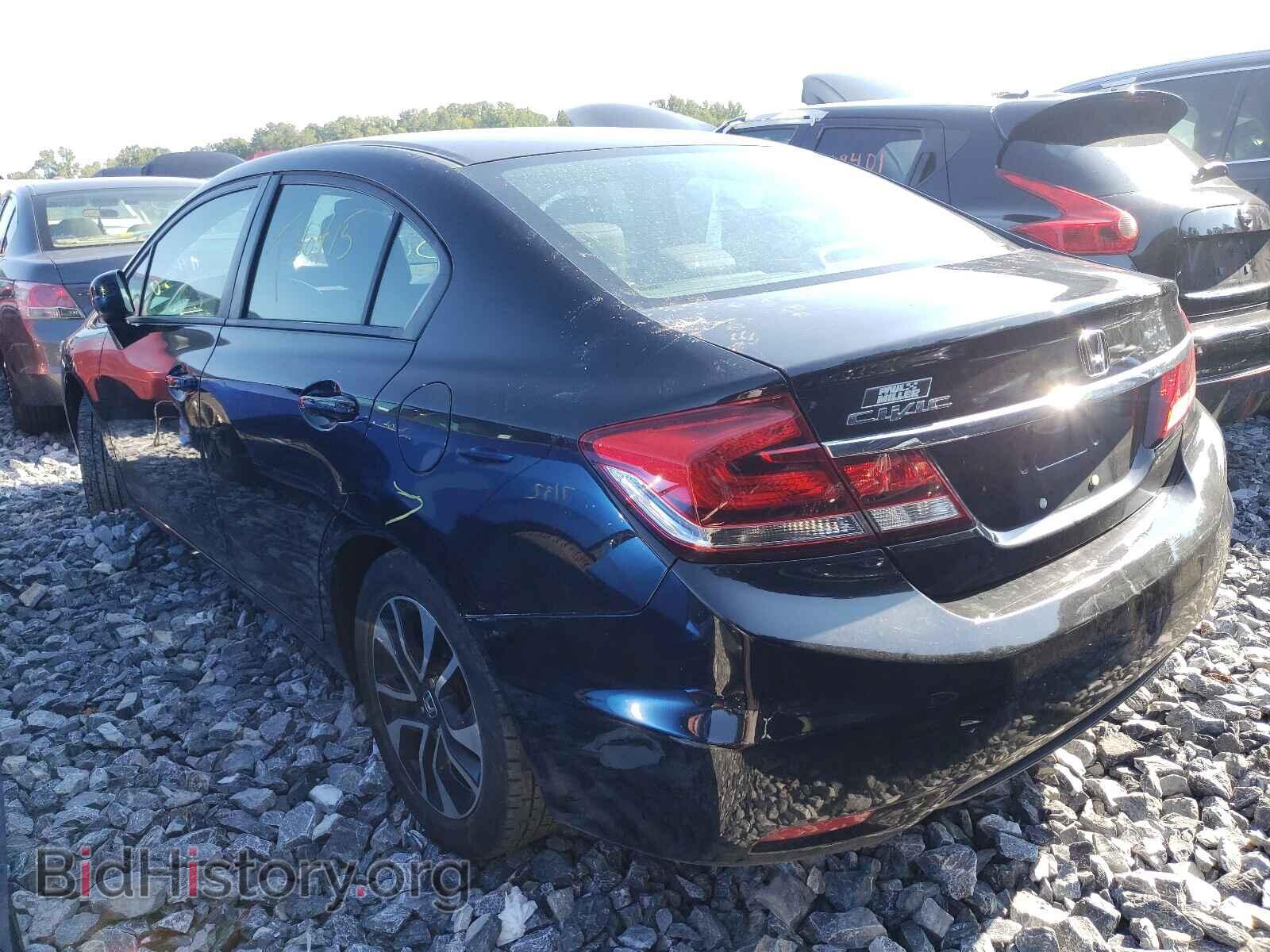 2015 HONDA CIVIC - VIN: 19XFB2F87FE205893 - Фото 3