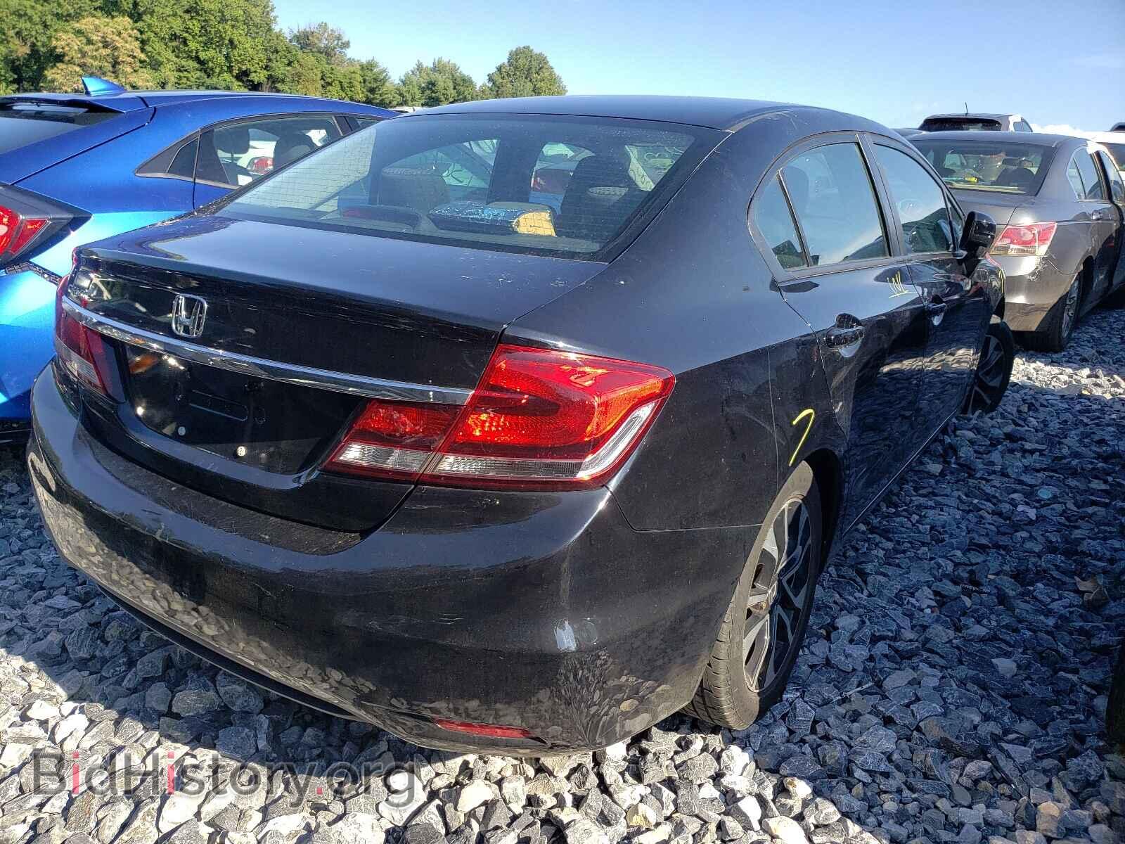 2015 HONDA CIVIC - VIN: 19XFB2F87FE205893 - Фото 4