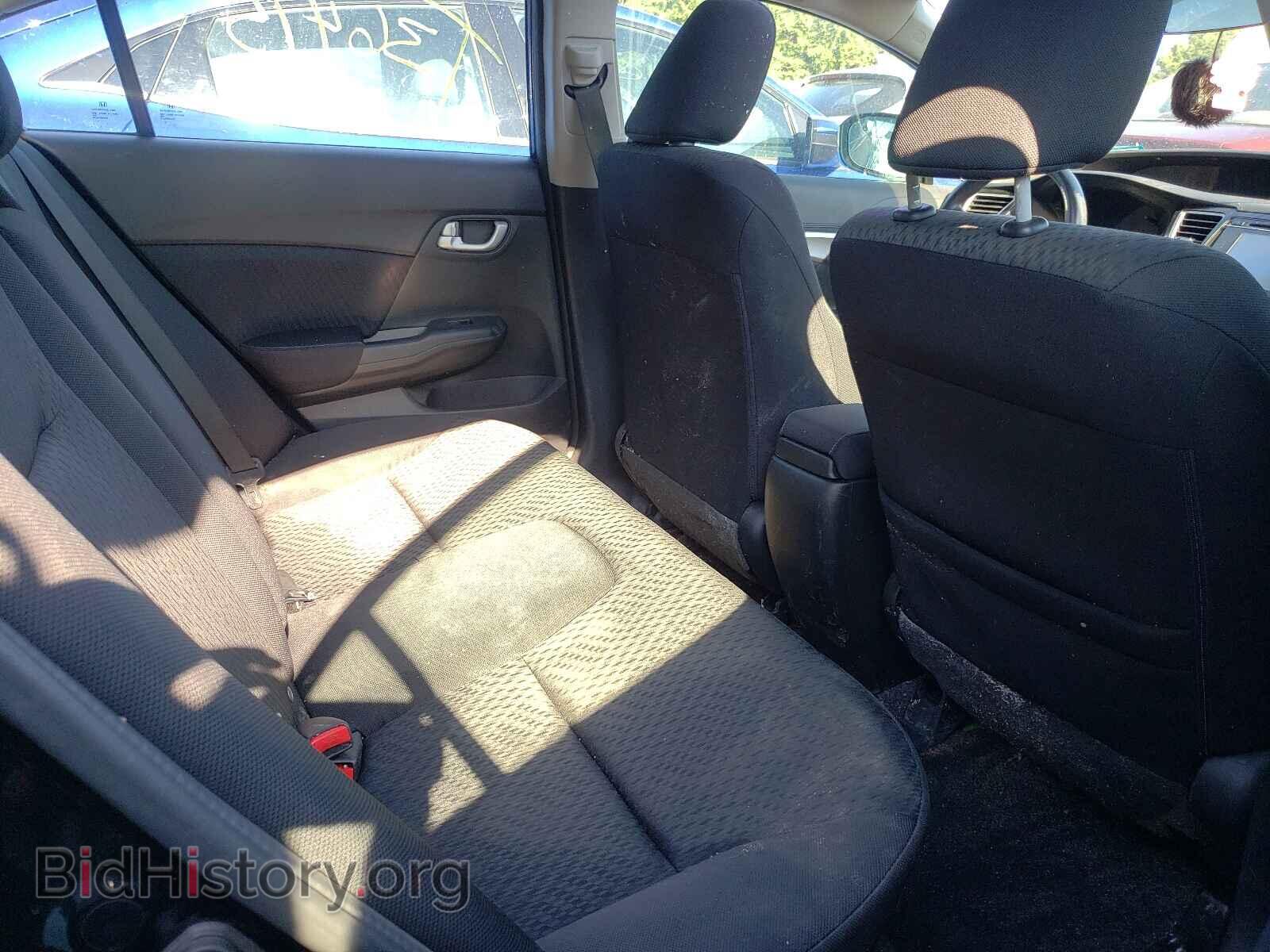 2015 HONDA CIVIC - VIN: 19XFB2F87FE205893 - Фото 6