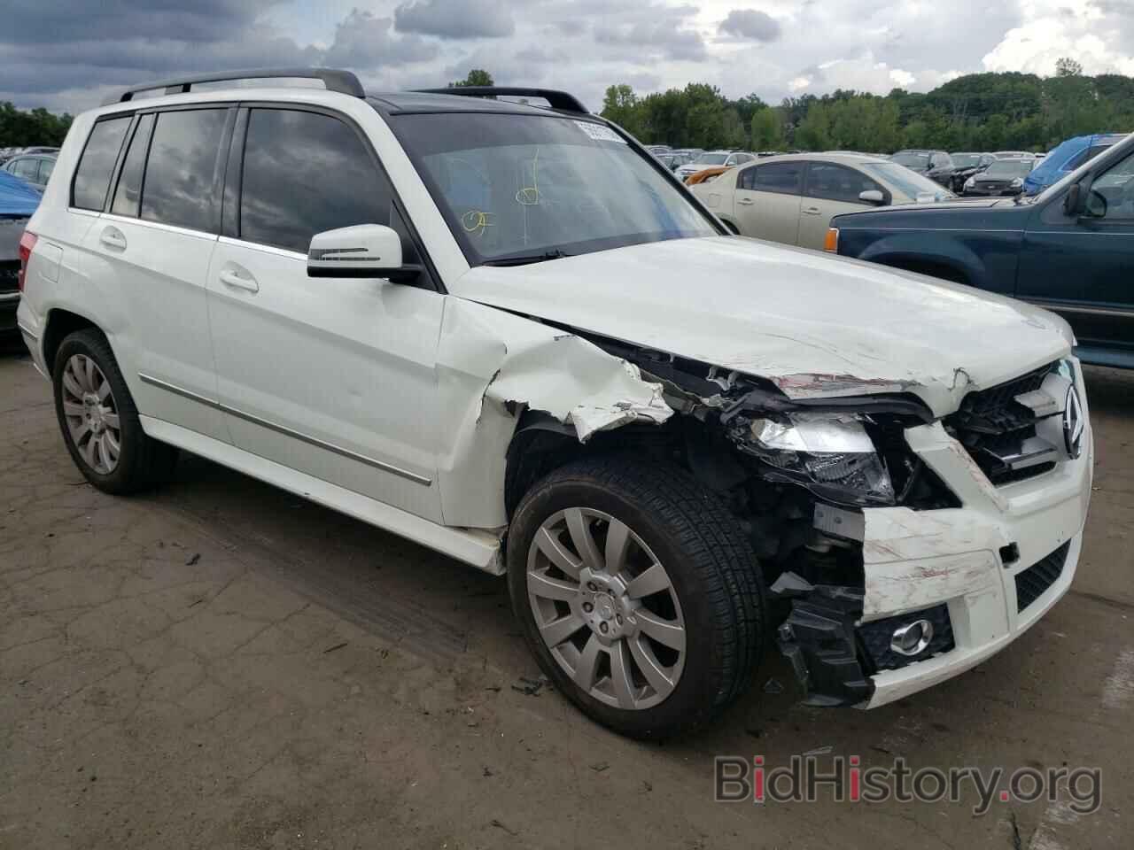 Photo WDCGG8HB1BF552499 - MERCEDES-BENZ GLK-CLASS 2011