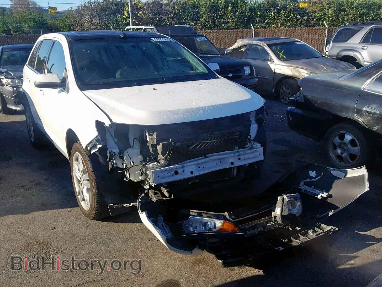 Photo 2FMDK3KC7DBA36689 - FORD EDGE 2013