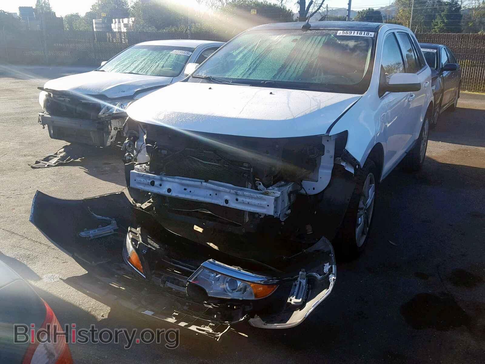 2013 FORD EDGE - VIN: 2FMDK3KC7DBA36689 - Фото 2