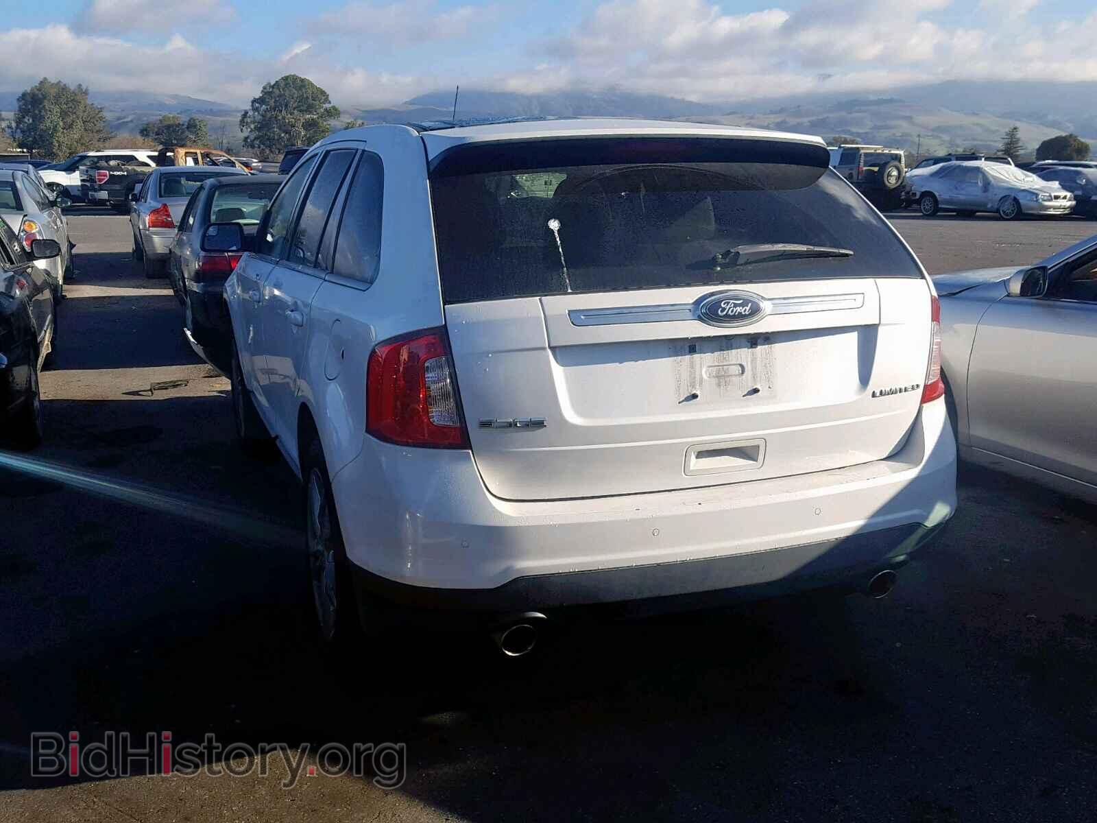 2013 FORD EDGE - VIN: 2FMDK3KC7DBA36689 - Фото 3