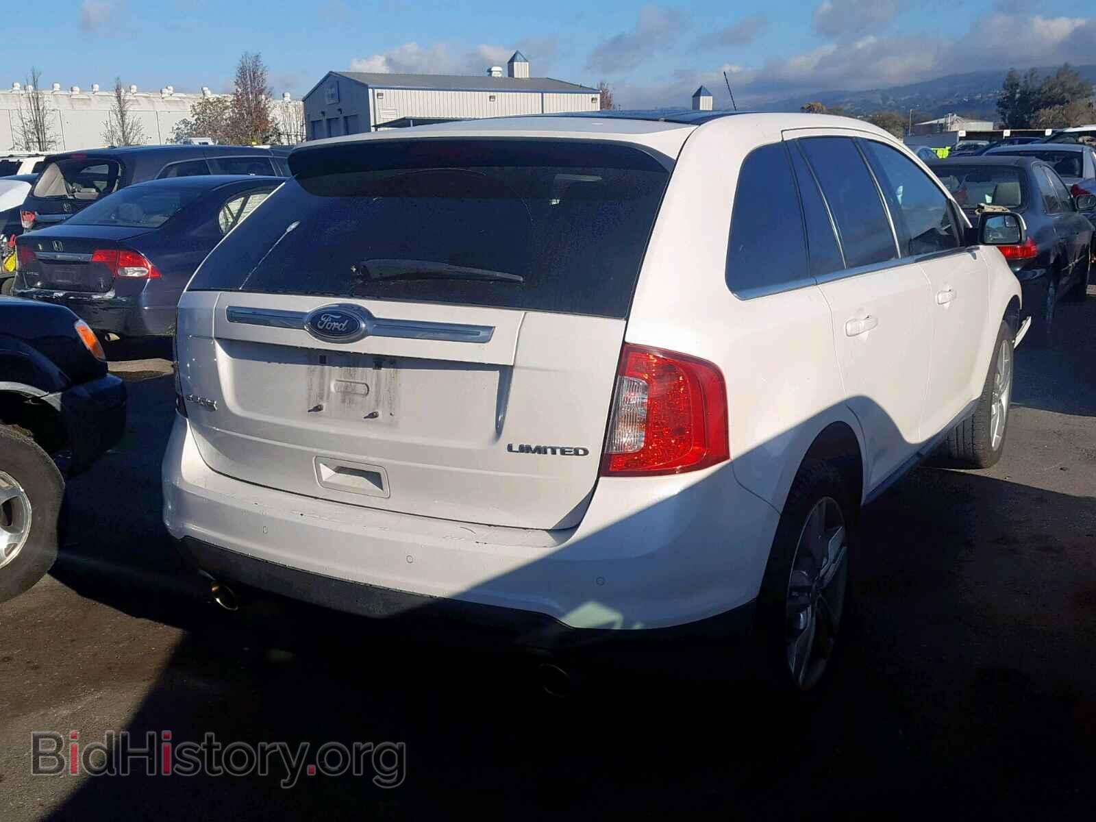 2013 FORD EDGE - VIN: 2FMDK3KC7DBA36689 - Фото 4