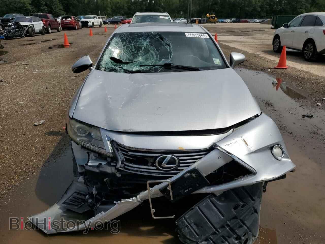 2014 LEXUS ES350 - VIN: JTHBK1GGXE2131541 - Фото 5