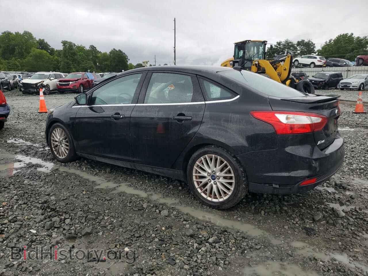 2014 FORD FOCUS - VIN: 1FADP3J21EL424166 - Фото 2