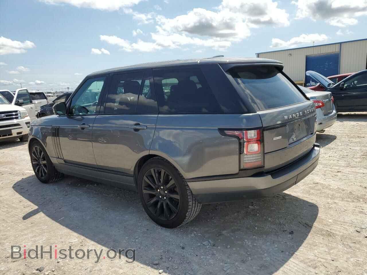 2015 LAND ROVER RANGEROVER - VIN: SALGS2TF7FA208926 - Фото 2