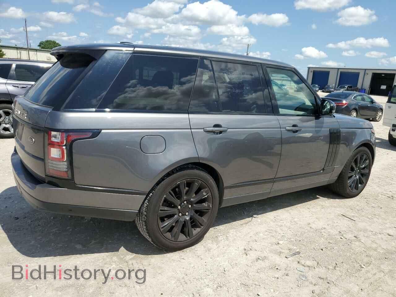 2015 LAND ROVER RANGEROVER - VIN: SALGS2TF7FA208926 - Фото 3