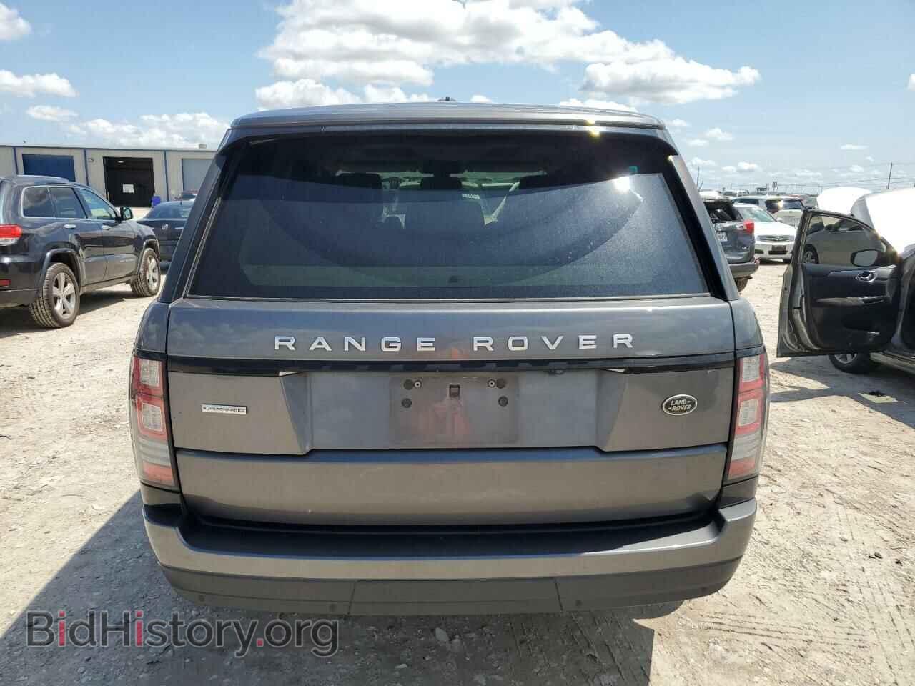 2015 LAND ROVER RANGEROVER - VIN: SALGS2TF7FA208926 - Фото 6