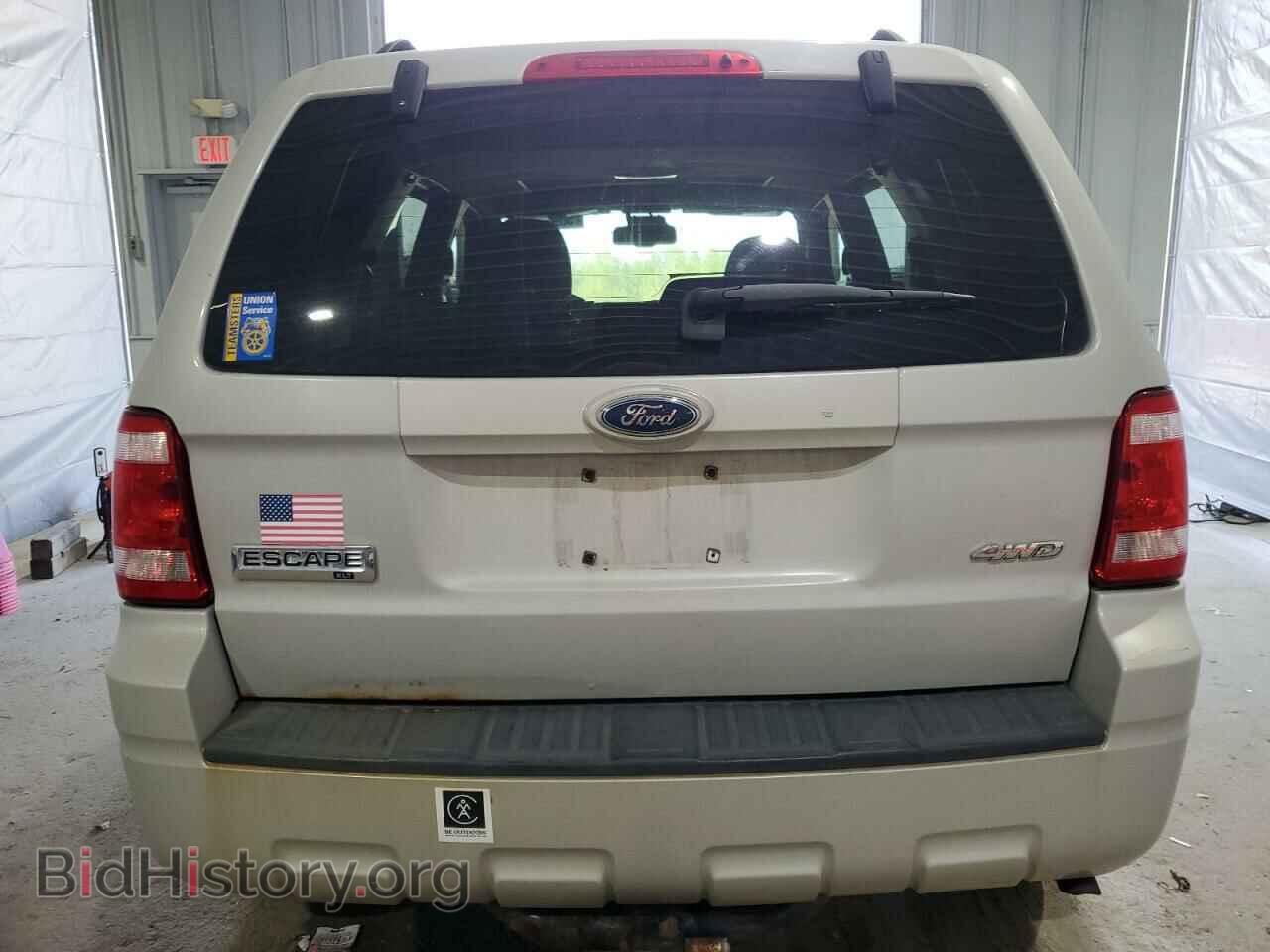 2009 FORD ESCAPE - VIN: 1FMCU93G19KB63641 - Фото 6