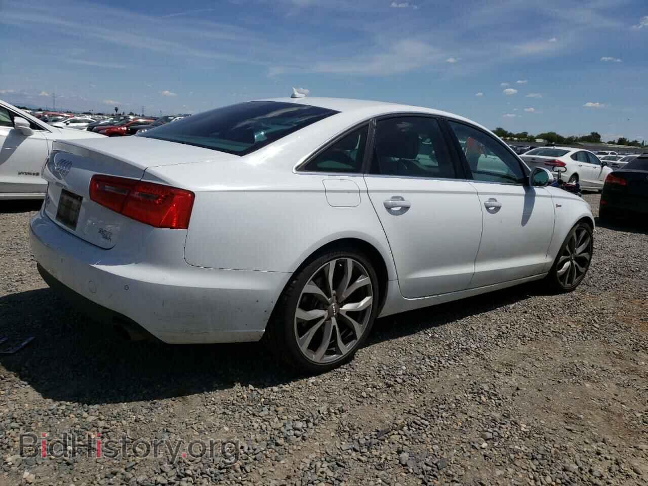 2014 AUDI A6 - VIN: WAUFGAFC3EN116300 - Фото 3