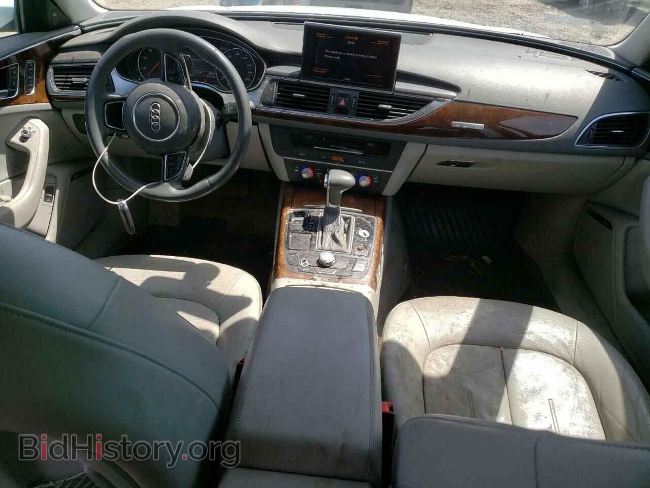 2014 AUDI A6 - VIN: WAUFGAFC3EN116300 - Фото 8