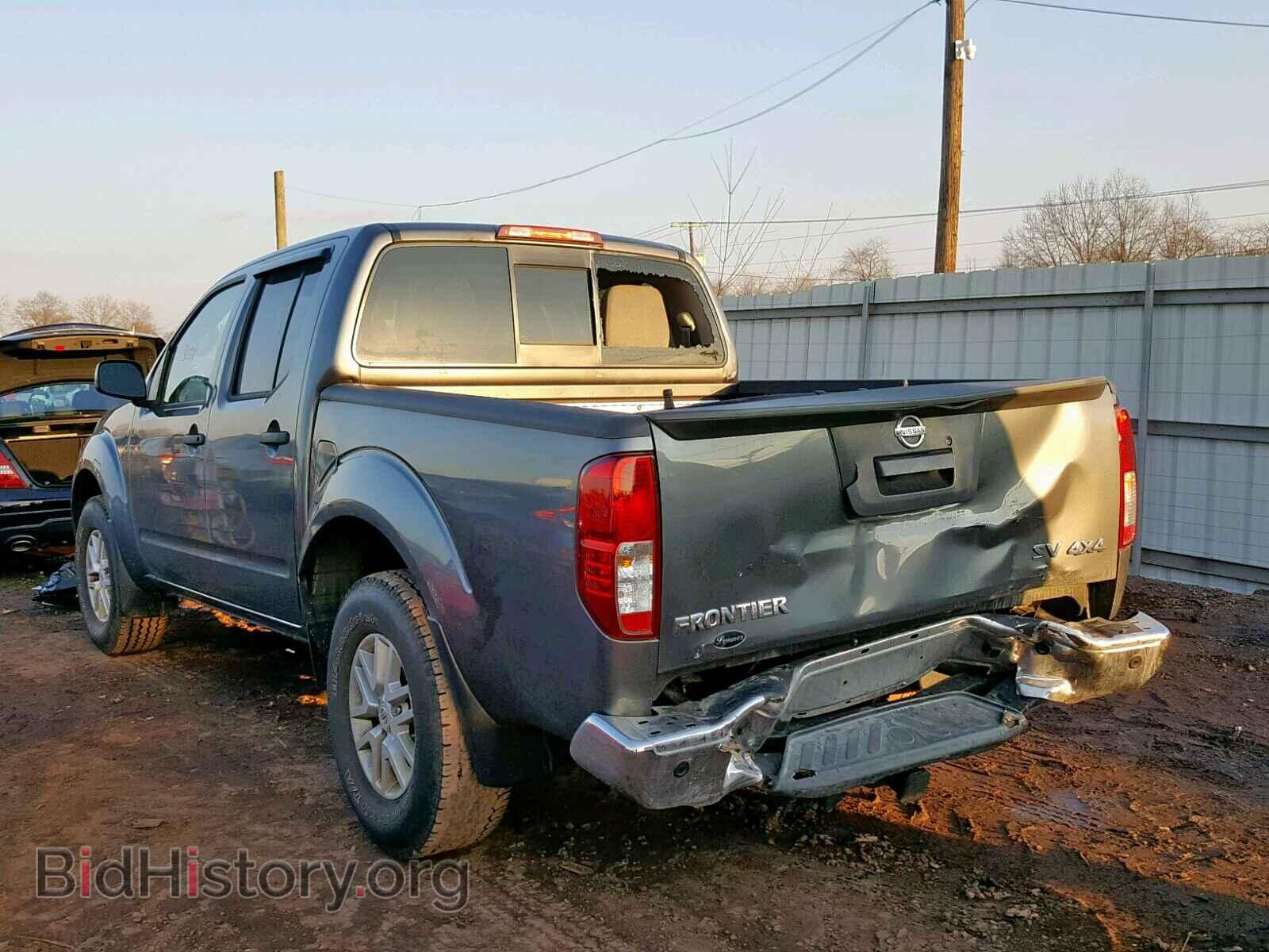 2016 NISSAN FRONTIER S - VIN: 1N6AD0EV4GN731134 - Фото 3
