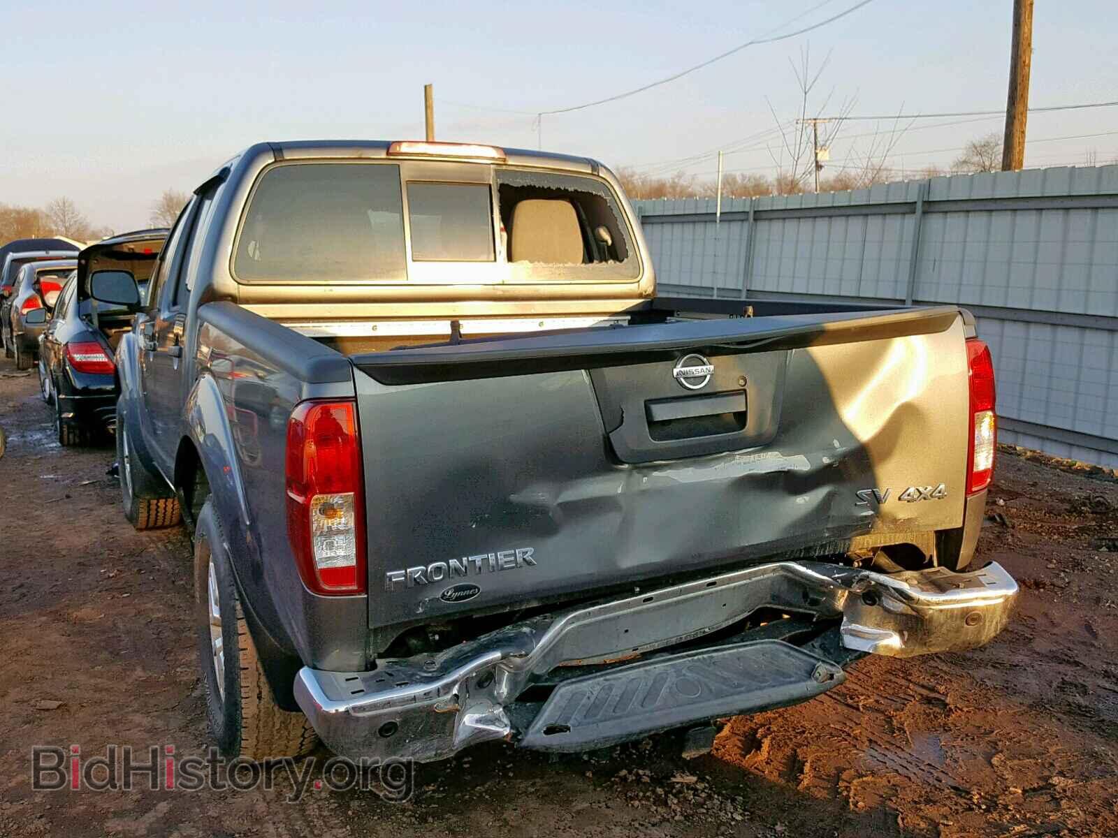 2016 NISSAN FRONTIER S - VIN: 1N6AD0EV4GN731134 - Фото 9