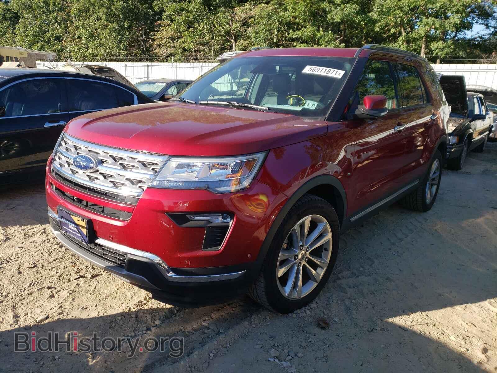 2018 FORD EXPLORER - VIN: 1FM5K8F83JGB37711 - Photo 2