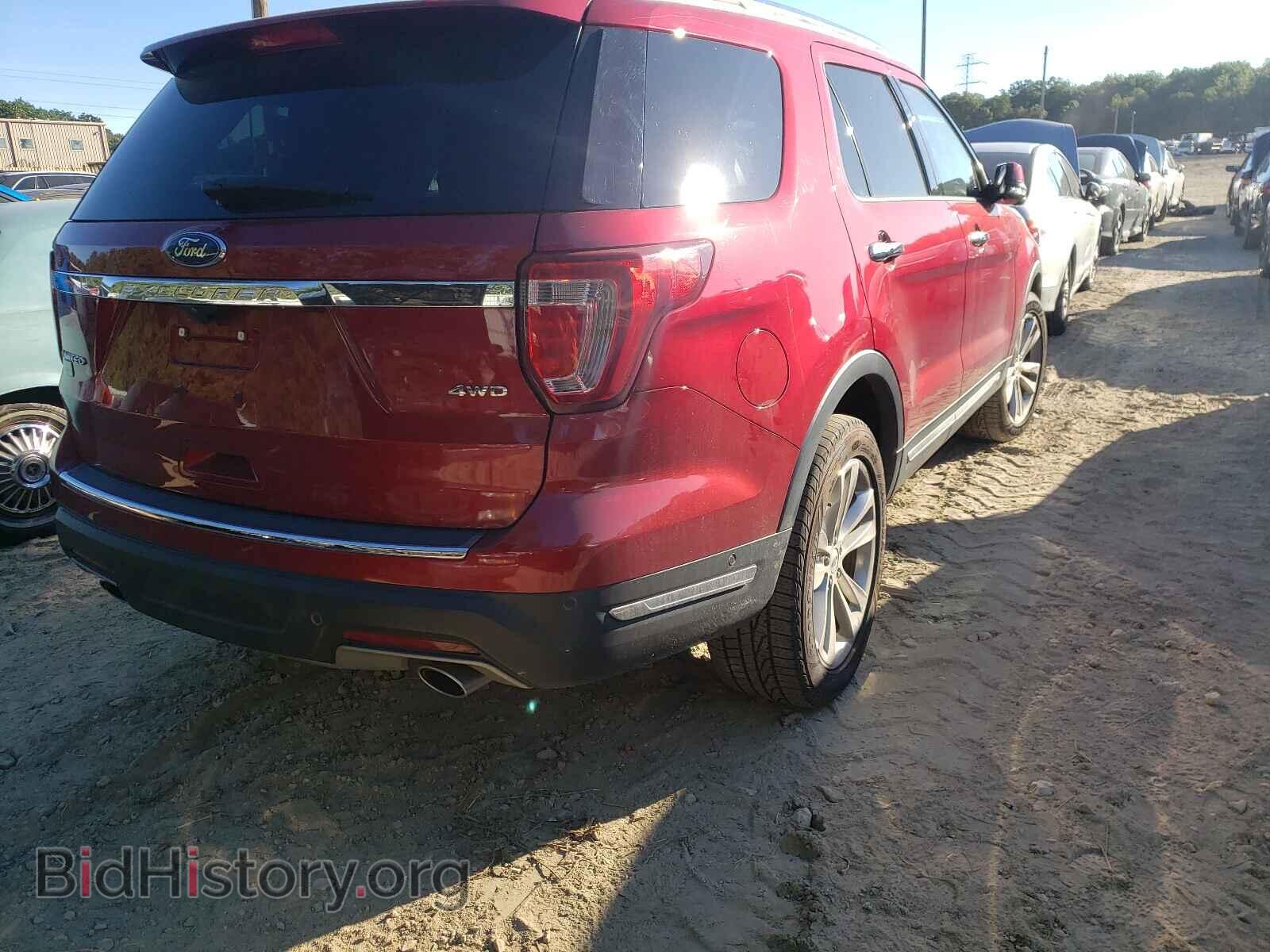 2018 FORD EXPLORER - VIN: 1FM5K8F83JGB37711 - Photo 4