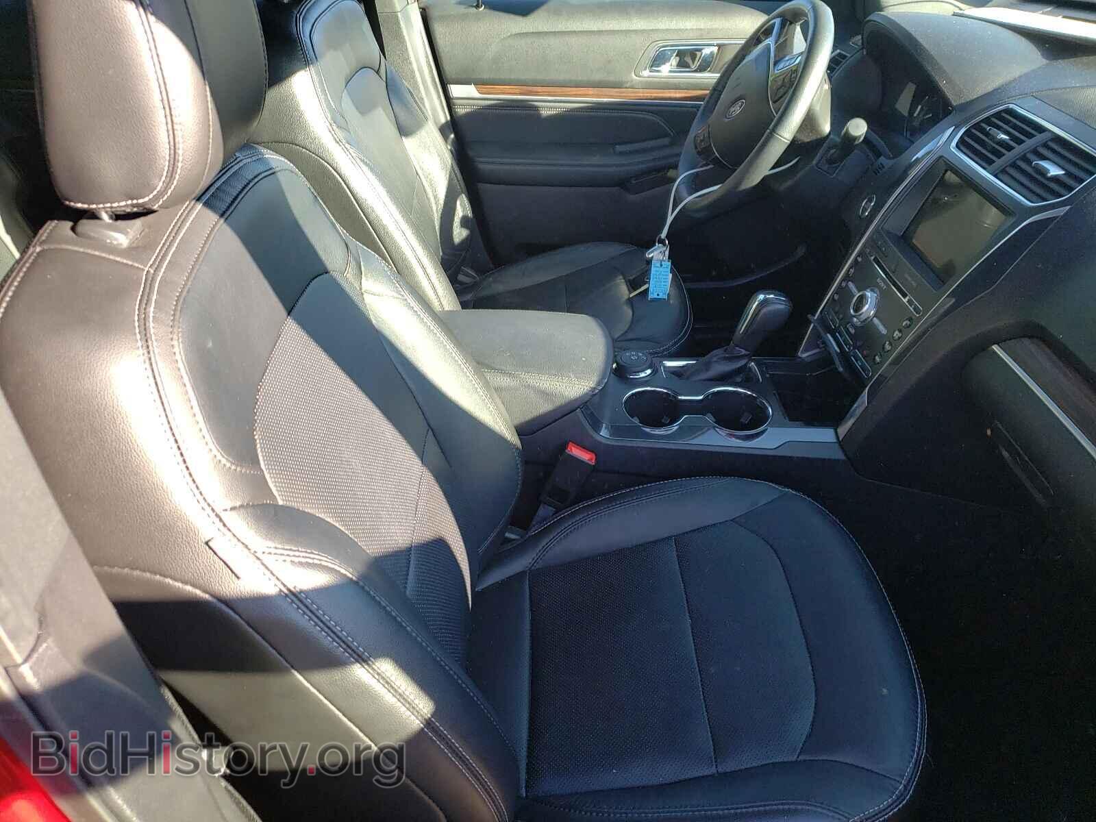 2018 FORD EXPLORER - VIN: 1FM5K8F83JGB37711 - Photo 5