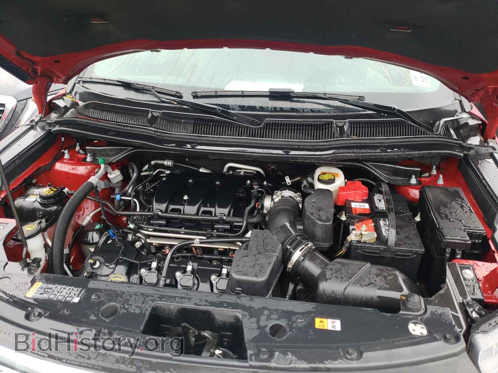 2018 FORD EXPLORER - VIN: 1FM5K8F83JGB37711 - Photo 7