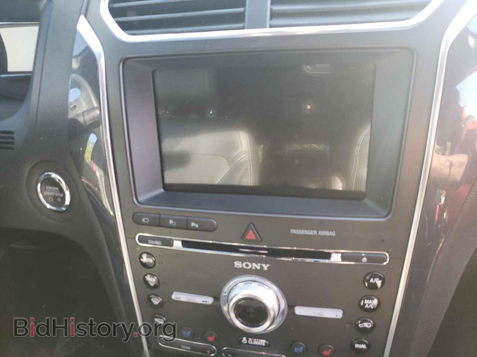 2018 FORD EXPLORER - VIN: 1FM5K8F83JGB37711 - Photo 9
