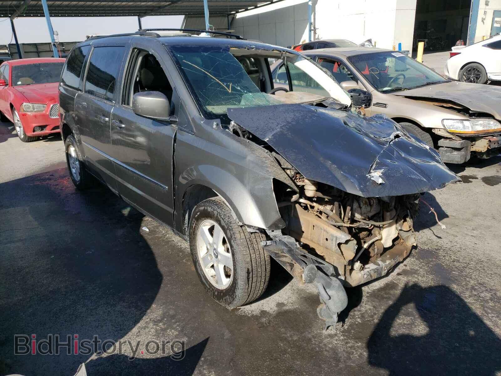 Photo 2D4RN5D12AR420460 - DODGE CARAVAN 2010