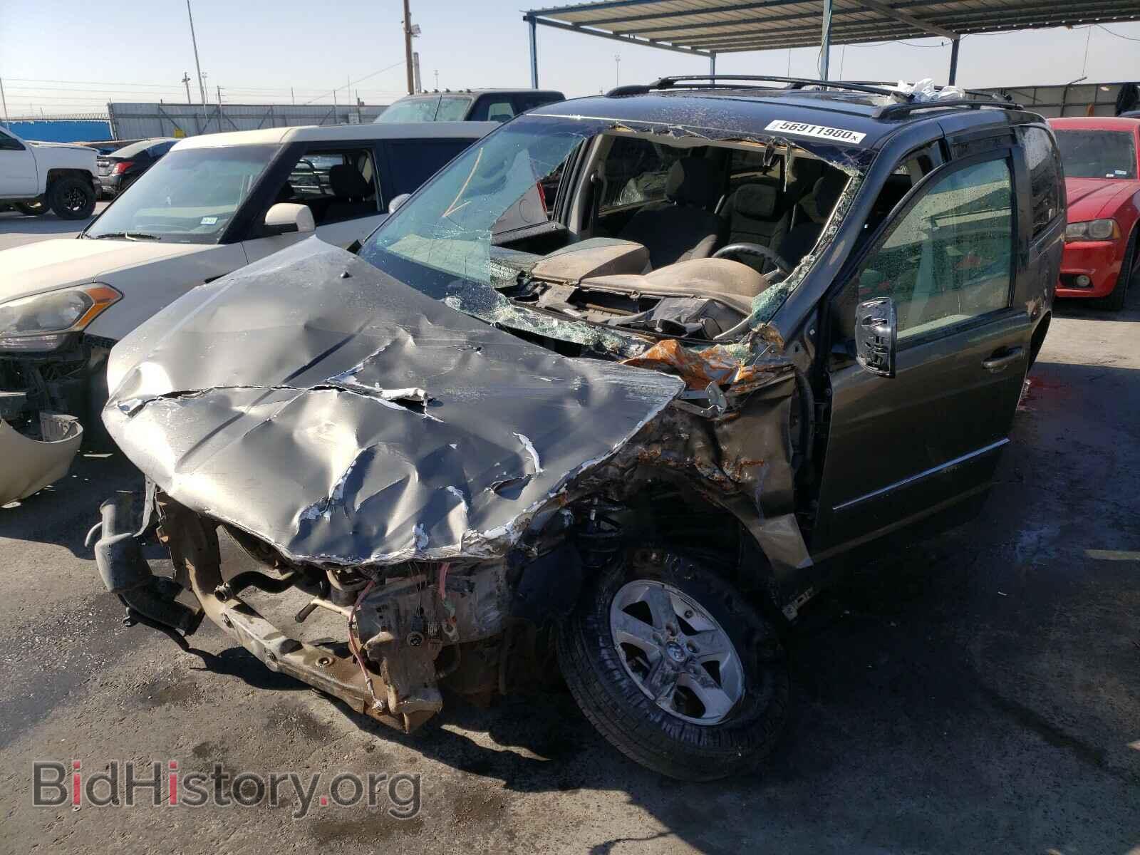 2010 DODGE CARAVAN - VIN: 2D4RN5D12AR420460 - Фото 2