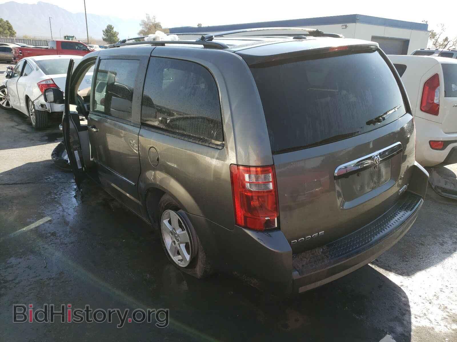 2010 DODGE CARAVAN - VIN: 2D4RN5D12AR420460 - Фото 3
