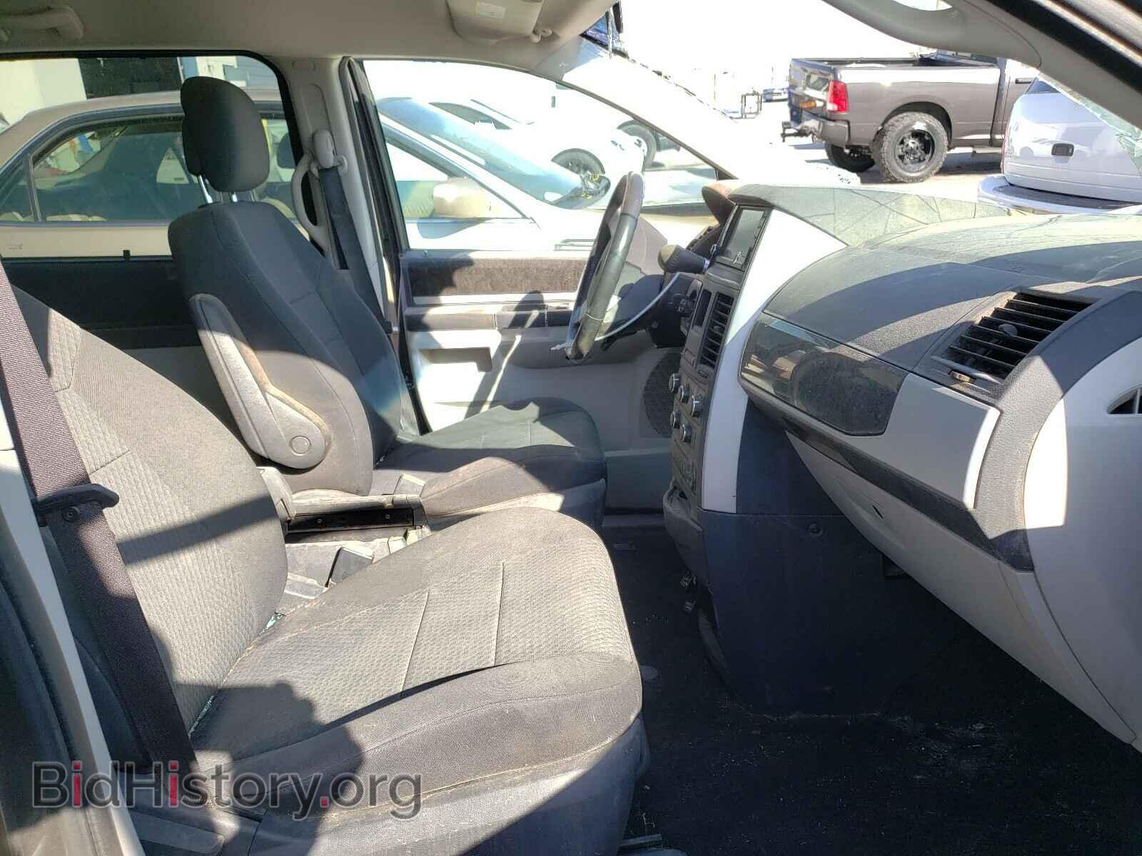 2010 DODGE CARAVAN - VIN: 2D4RN5D12AR420460 - Фото 5