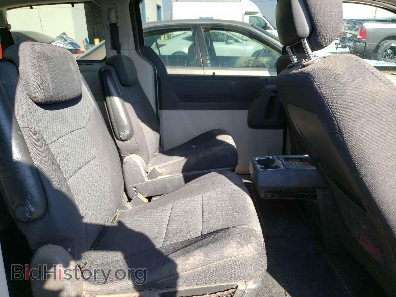 2010 DODGE CARAVAN - VIN: 2D4RN5D12AR420460 - Фото 6