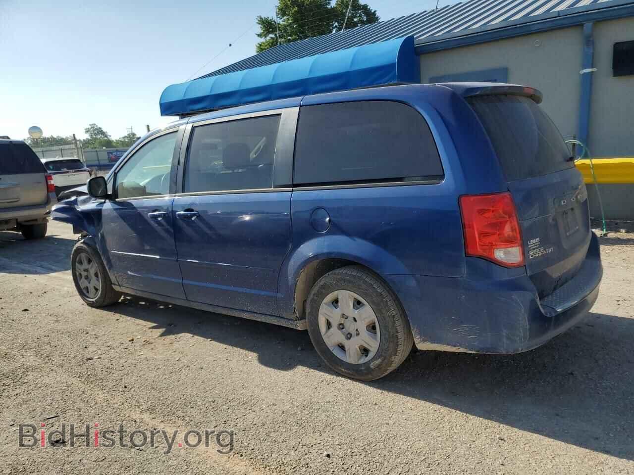 2011 DODGE CARAVAN - VIN: 2D4RN4DG3BR706690 - Photo 2