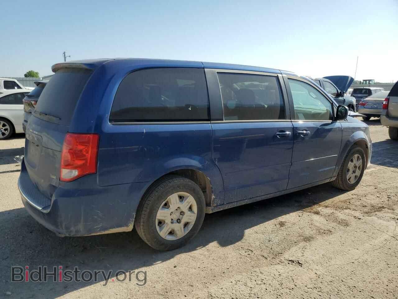2011 DODGE CARAVAN - VIN: 2D4RN4DG3BR706690 - Photo 3