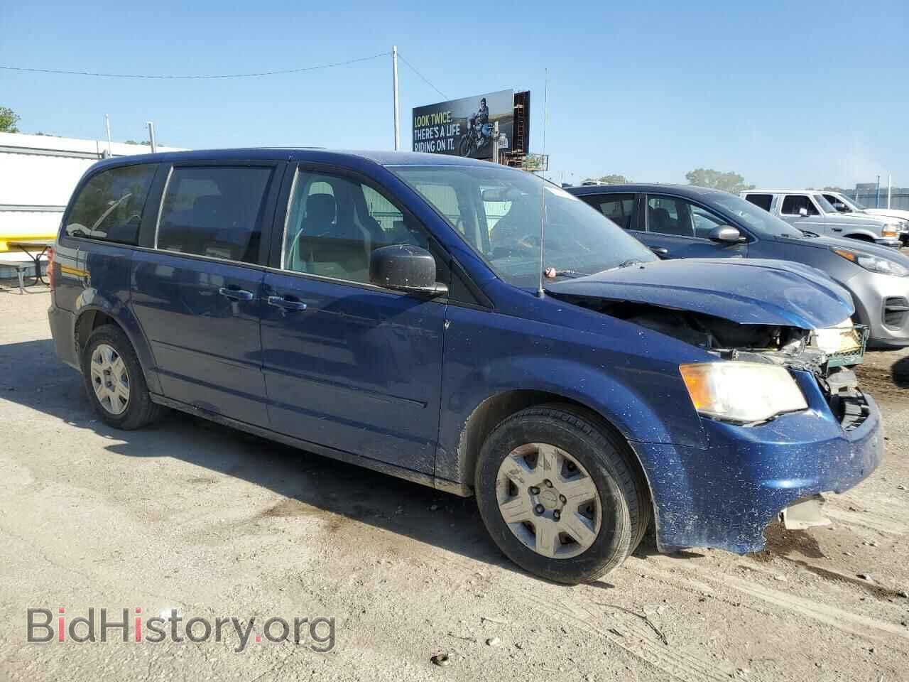 2011 DODGE CARAVAN - VIN: 2D4RN4DG3BR706690 - Photo 4