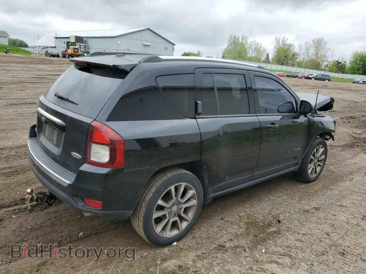 2016 JEEP COMPASS - VIN: 1C4NJDEB5GD673311 - Фото 3