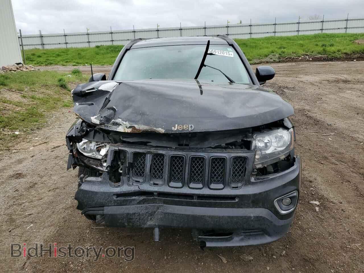 2016 JEEP COMPASS - VIN: 1C4NJDEB5GD673311 - Фото 5