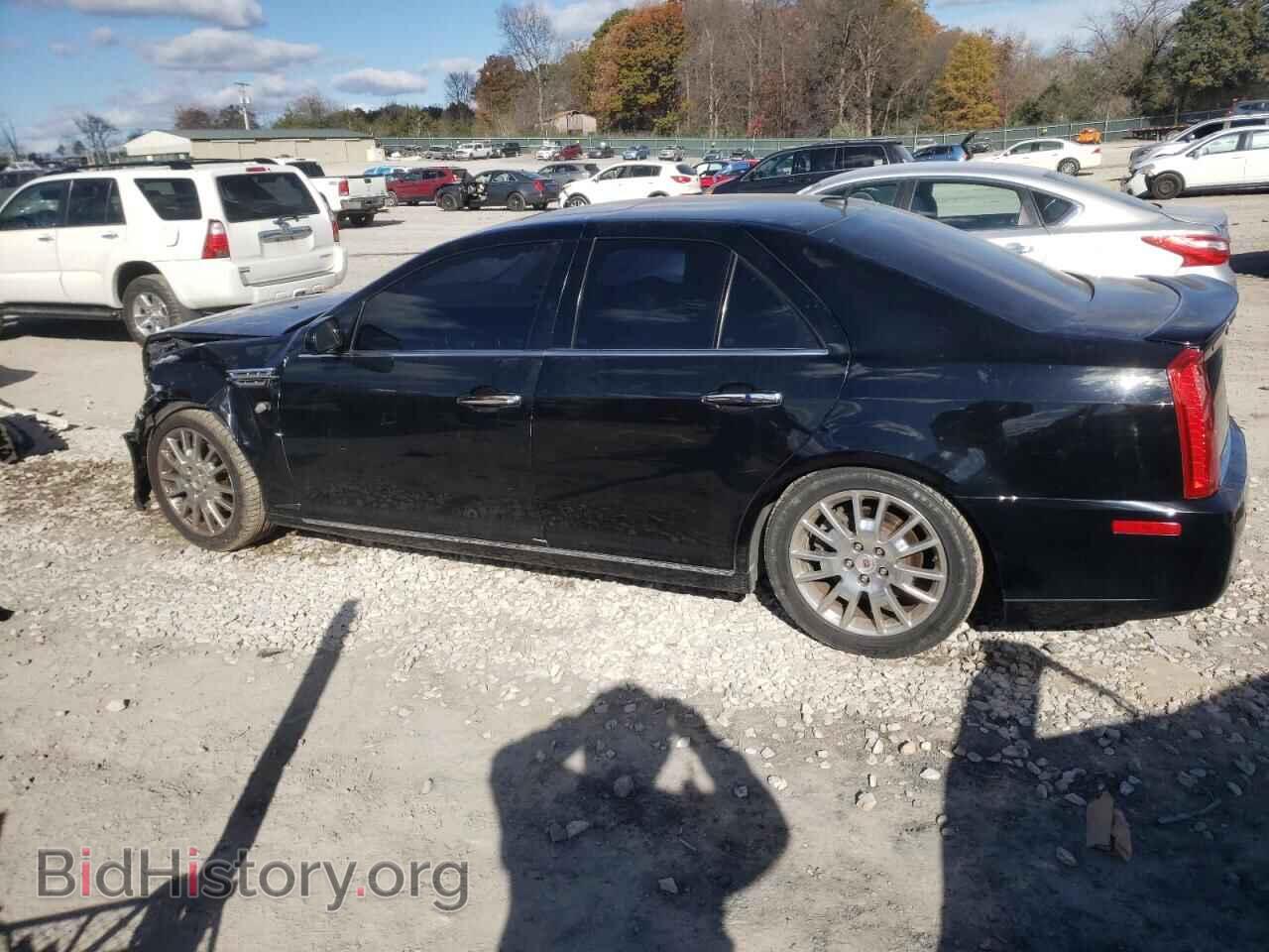2008 CADILLAC STS - VIN: 1G6DC67A480105472 - Фото 2