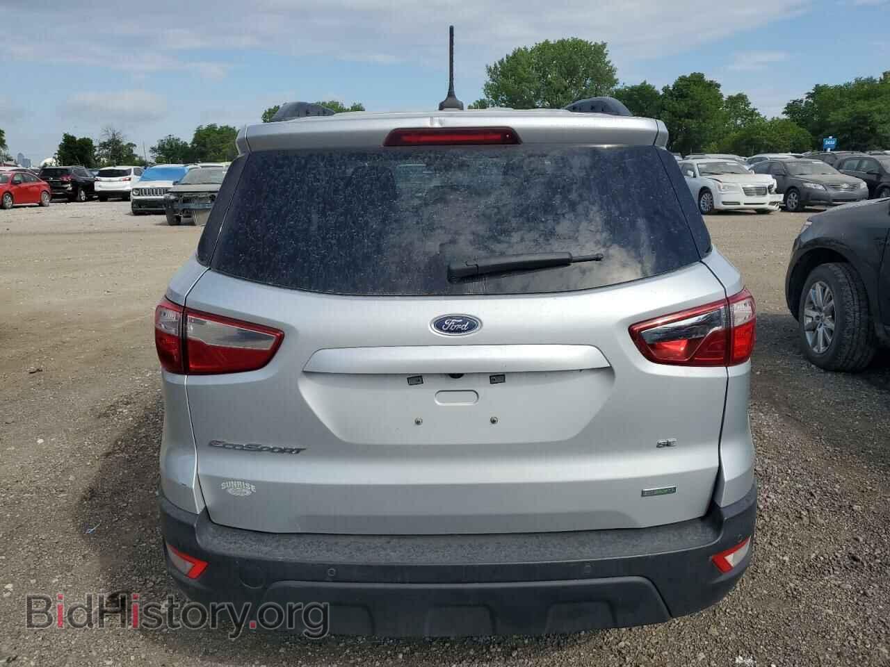2019 FORD ECOSPORT - VIN: MAJ3S2GEXKC261454 - Фото 6