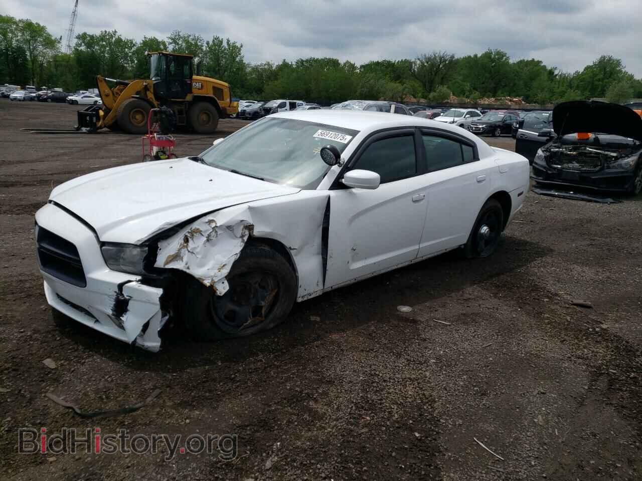 Photo 2C3CDXAT3CH146660 - DODGE CHARGER 2012