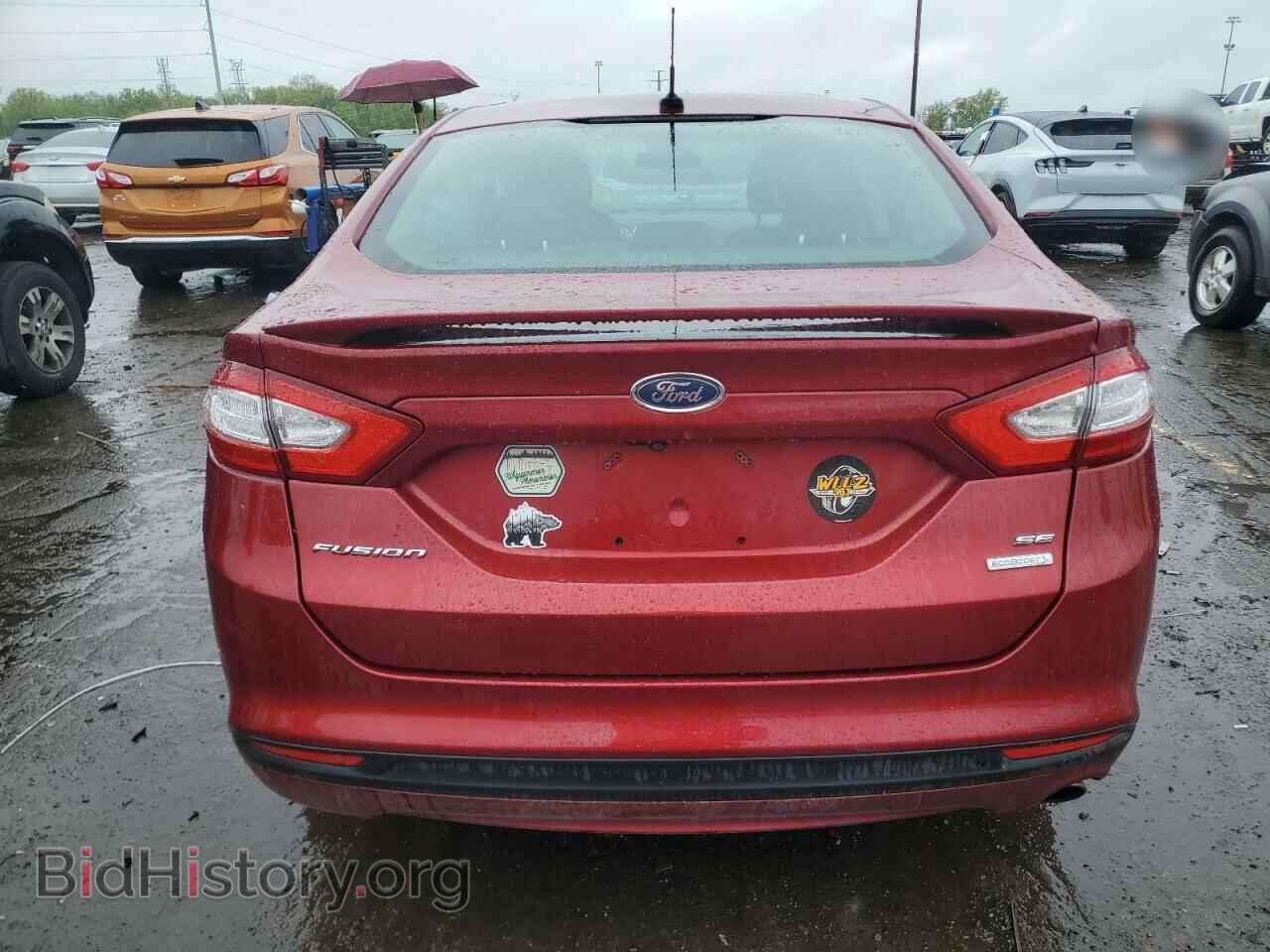 2013 FORD FUSION - VIN: 3FA6P0HR1DR119017 - Фото 6