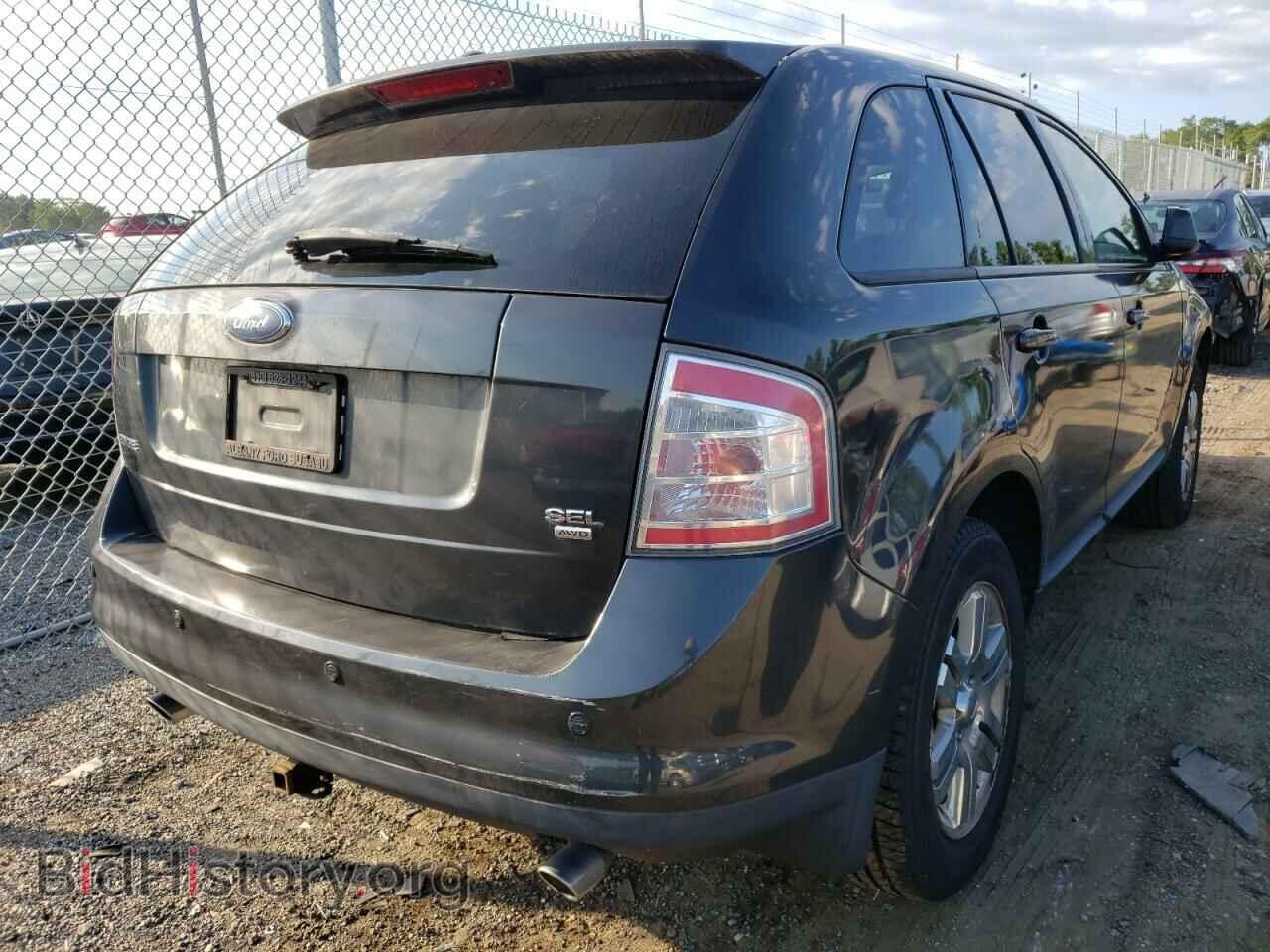 2007 FORD EDGE - VIN: 2FMDK49C47BA88944 - Фото 4
