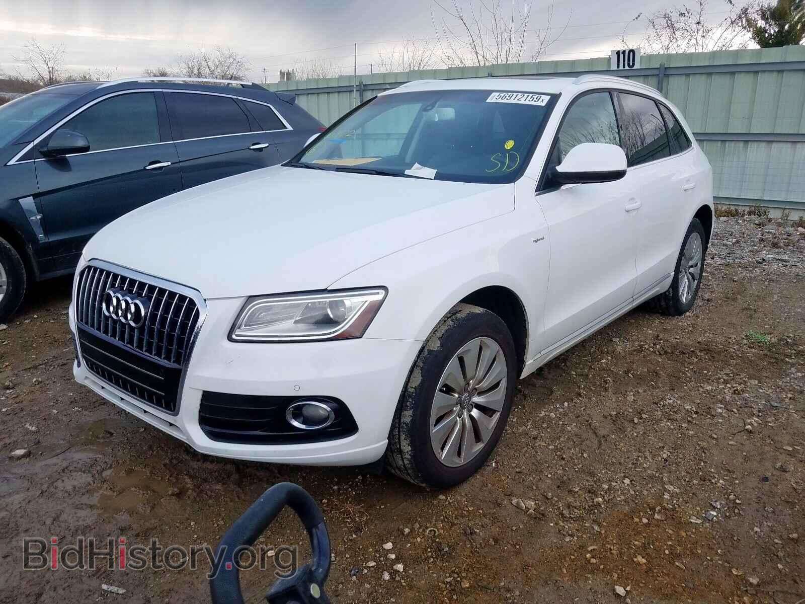 2013 AUDI Q5 - VIN: WA1C8AFP2DA001922 - Фото 2