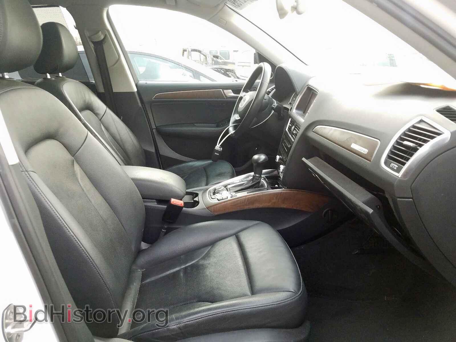 2013 AUDI Q5 - VIN: WA1C8AFP2DA001922 - Фото 5