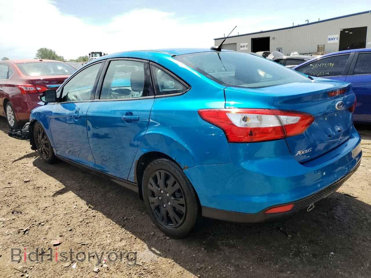 2012 FORD FOCUS - VIN: 1FAHP3F29CL126990 - Фото 2