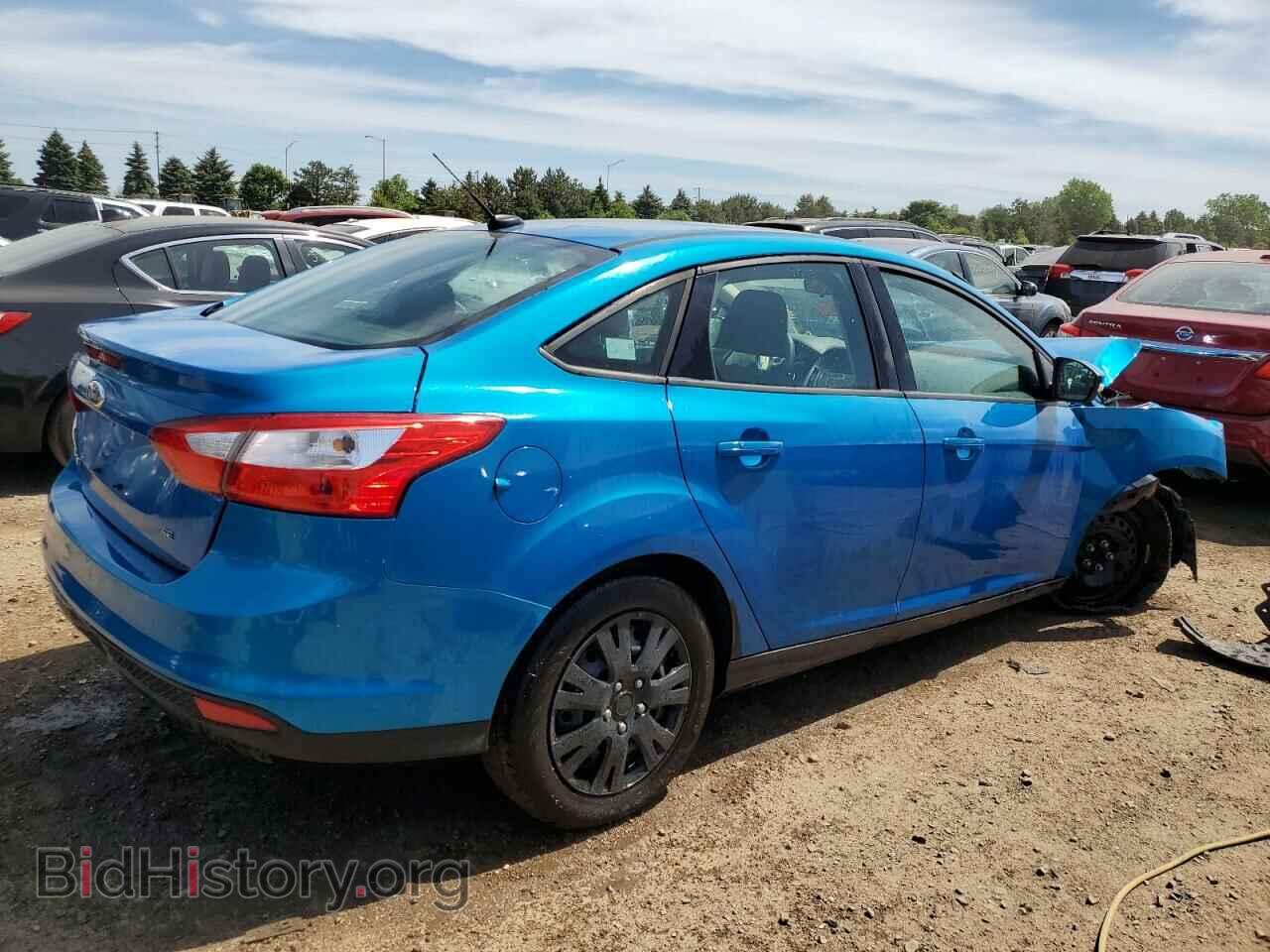 2012 FORD FOCUS - VIN: 1FAHP3F29CL126990 - Фото 3