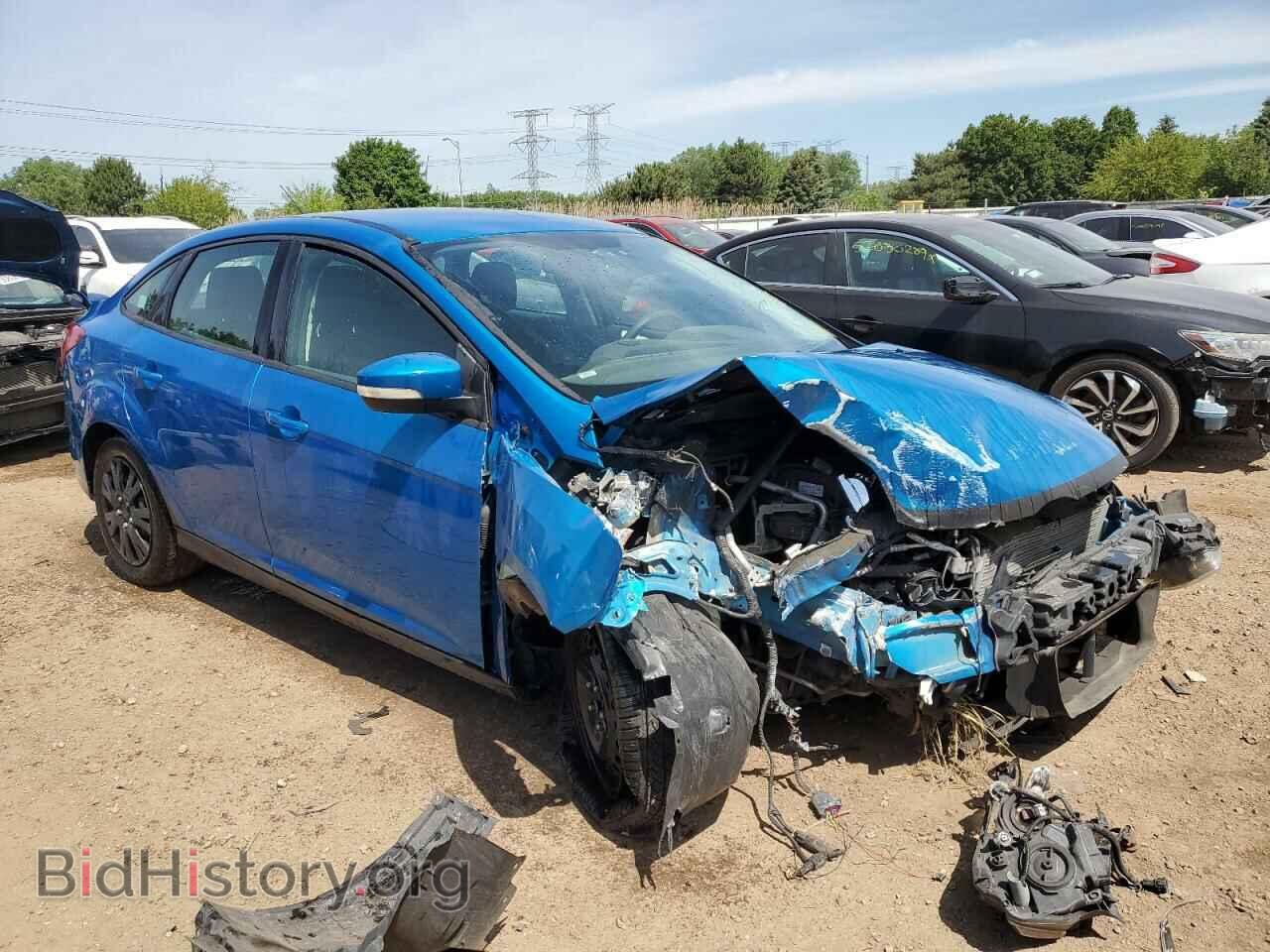 2012 FORD FOCUS - VIN: 1FAHP3F29CL126990 - Фото 4