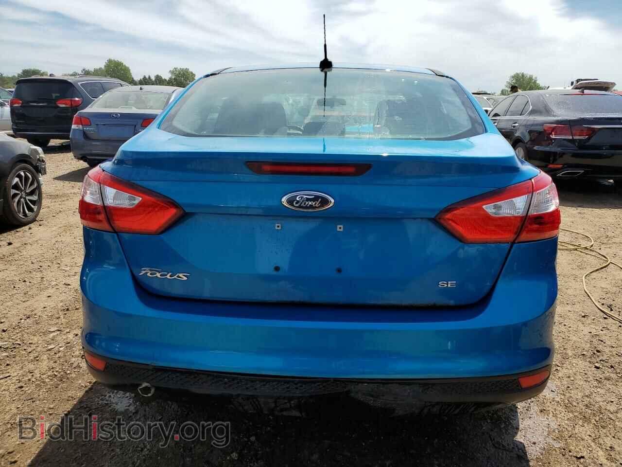 2012 FORD FOCUS - VIN: 1FAHP3F29CL126990 - Фото 6